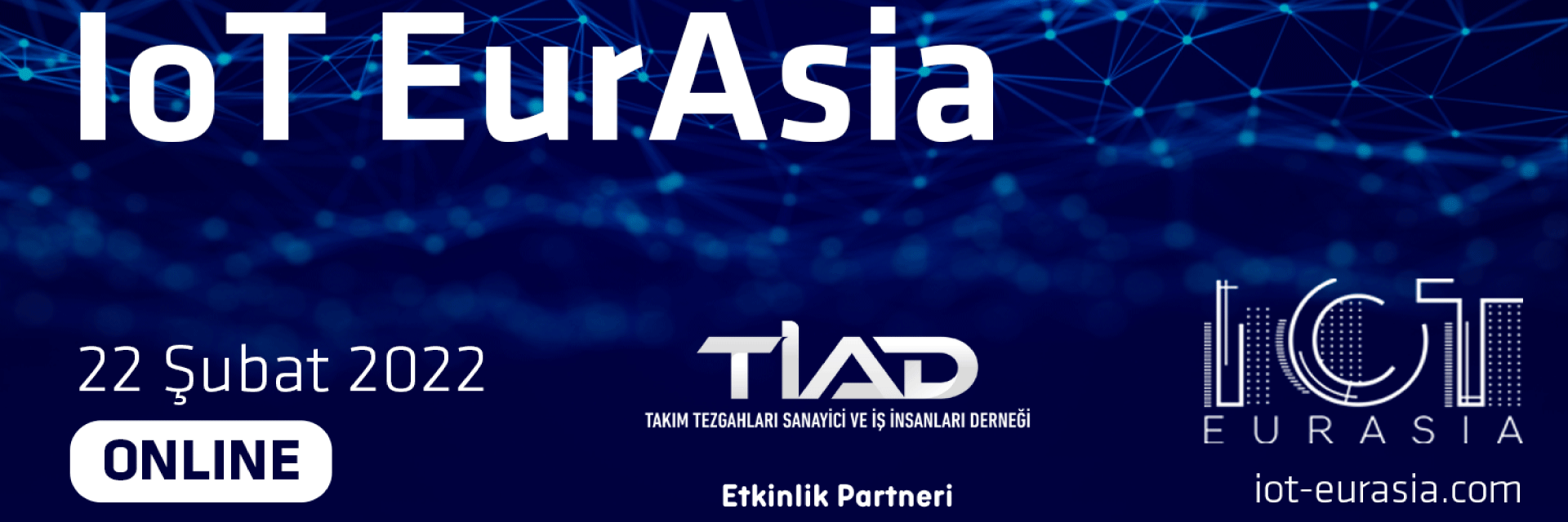 IoT EurAsia Zirvesi İçin Geri Sayım Başadı