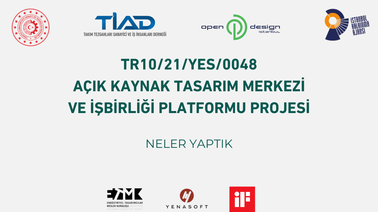 Open Design İstanbul’da 1 Yılda Neler Yaptık