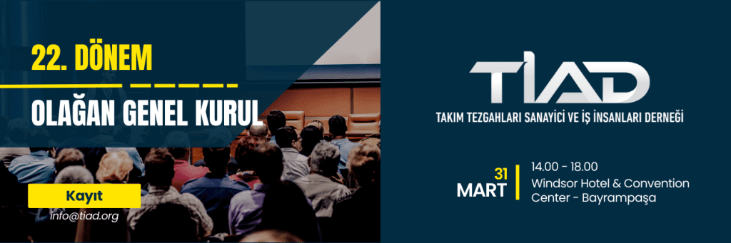 22. Dönem Olağan Genel Kurul Toplantısı