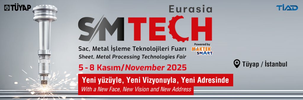Yeni yüzüyle, yeni vizyonuyla, yeni adresinde; SMTECH Eurasia İstanbul'da