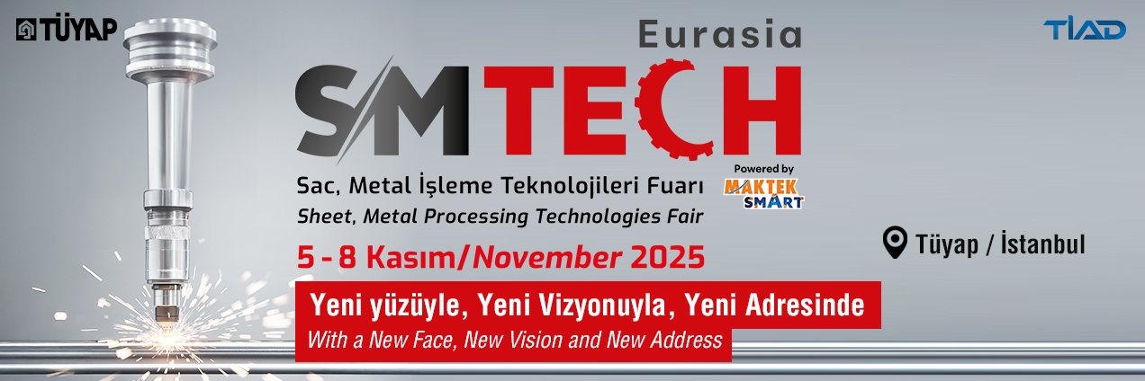 Yeni yüzüyle, yeni vizyonuyla, yeni adresinde; SMTECH Eurasia İstanbul’da